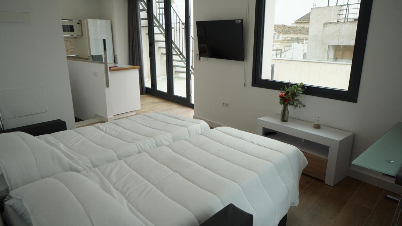Private Pool With Panoramic Views Apartment Seville Exterior photo