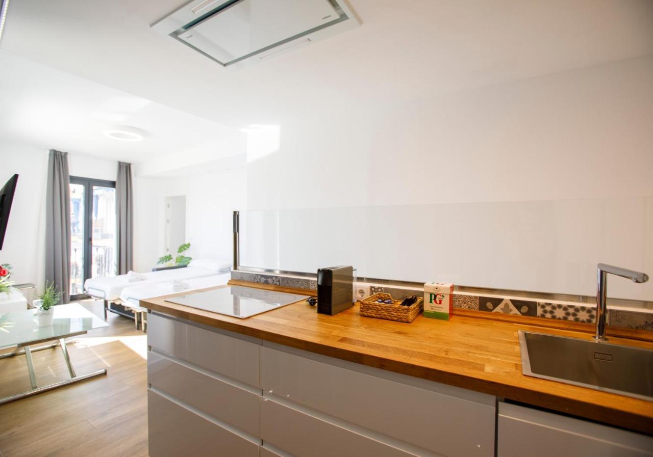 Private Pool With Panoramic Views Apartment Seville Exterior photo